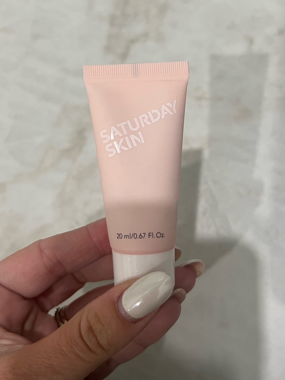 NEW Saturday Skin Rub-A-Dub Refining Peel Gel Travel Size